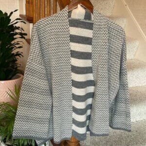 Cozy Neutral Wool Cardigan